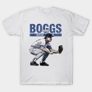 Wade Boggs New York Y Gold Glove T-Shirt